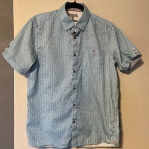 Ted Baker short sleeve shirt size 4
